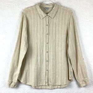 ORVIS Women’s Size Large Button Down Shirt